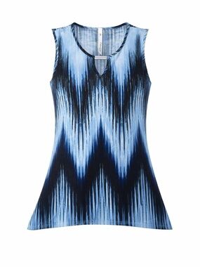 NY Collection Women's Tank - Size Petite Small